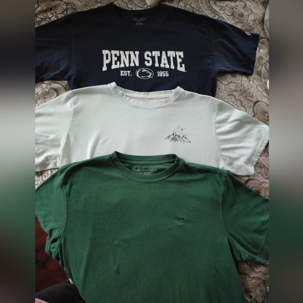 Three men's t-shirts size M 3/35$